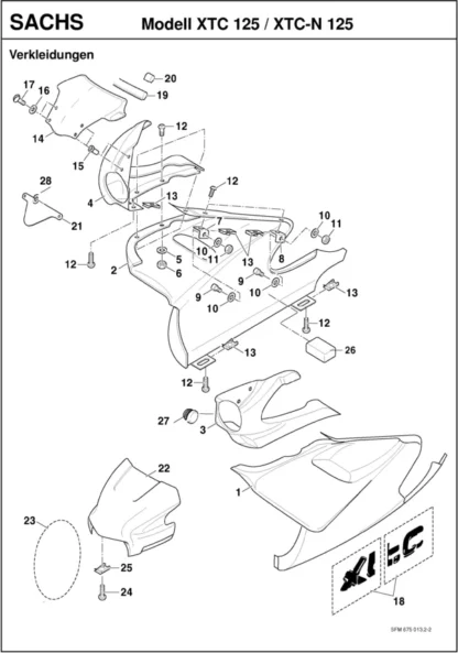 Racing XTC 125 2takt