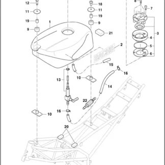 Racing XTC 125 2takt