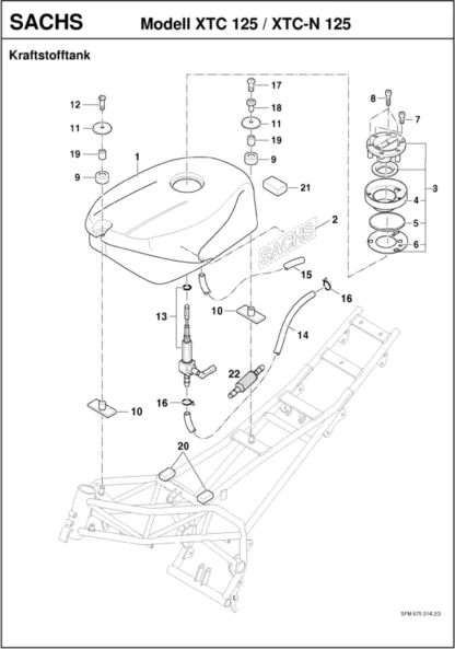 Racing XTC 125 2takt