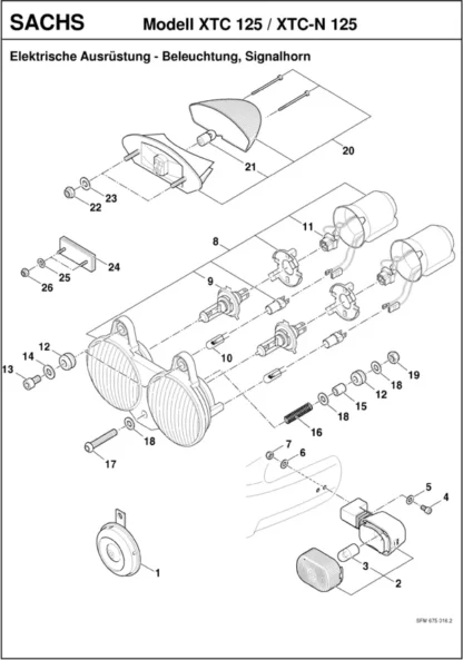 Racing XTC 125 2takt