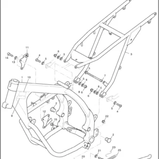 ZX 125 Enduro bis 2002