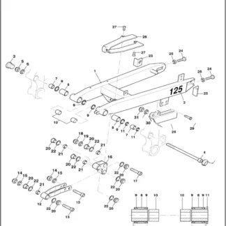 ZX 125 Enduro bis 2002