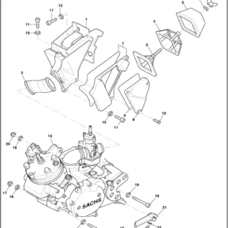 ZX 125 Enduro bis 2002