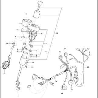 ZX 125 Enduro bis 2002