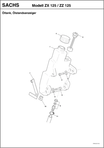 ZX 125 Enduro bis 2002