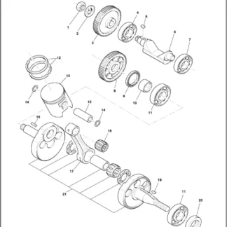 ZX 125 Enduro bis 2002