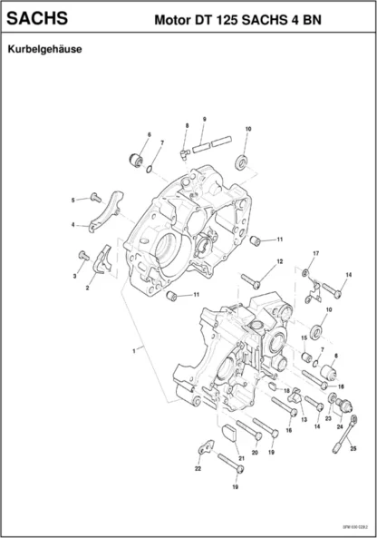 ZX 125 Enduro bis 2002