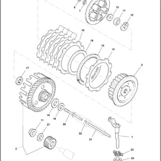 ZX 125 Enduro bis 2002