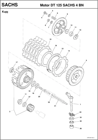 ZX 125 Enduro bis 2002