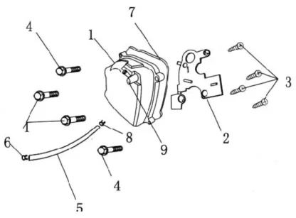 Sachs Eagle 125