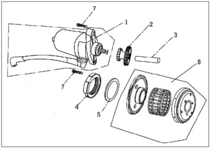 Sachs Eagle 125