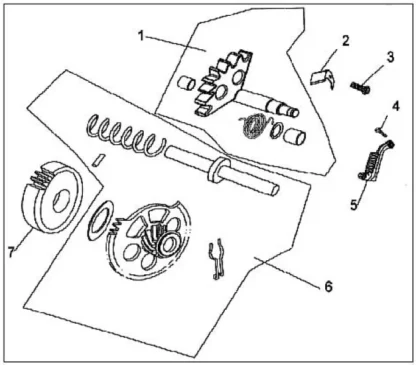 Sachs Eagle 125