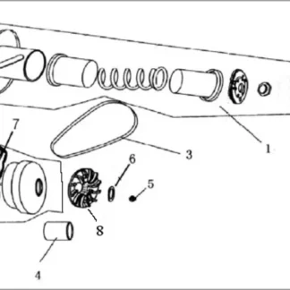 Sachs Eagle 125