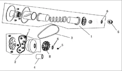 Sachs Eagle 125