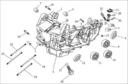 Sachs Eagle 125