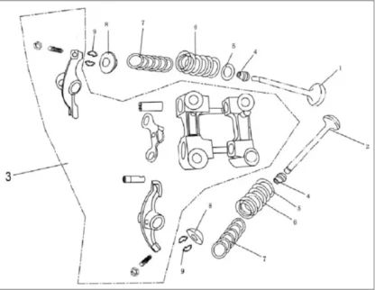 Sachs Eagle 125