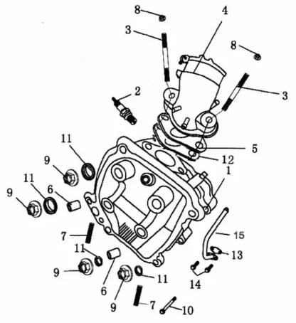 Sachs Eagle 125