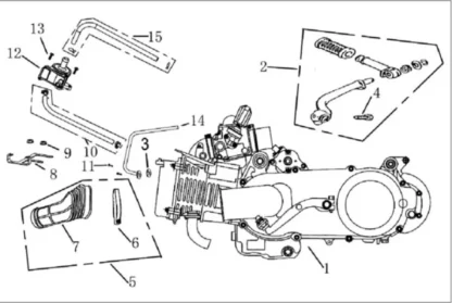 Sachs Eagle 125