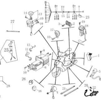 Sachs Eagle 125