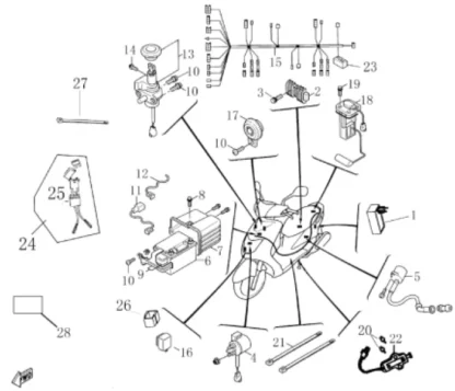 Sachs Eagle 125