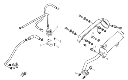 Sachs Eagle 125