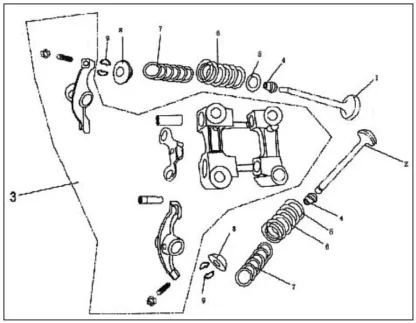 Sachs Bee 125