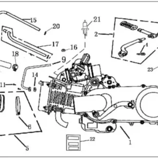 Sachs Bee 125