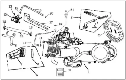 Sachs Bee 125