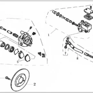 Sachs Bee 125