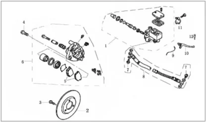 Sachs Bee 125