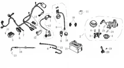 Sachs Bee 125