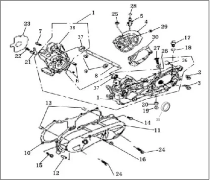 Sachs Speedforce bis 2012