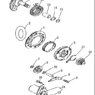 Sachs Speedforce bis 2012