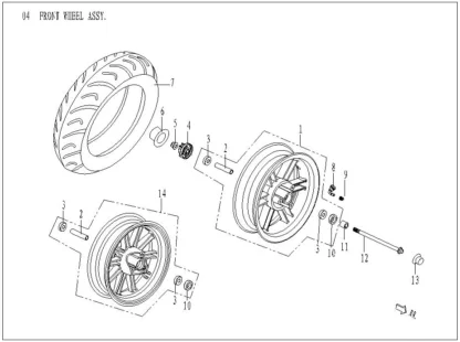 Sachs Speedforce bis 2012