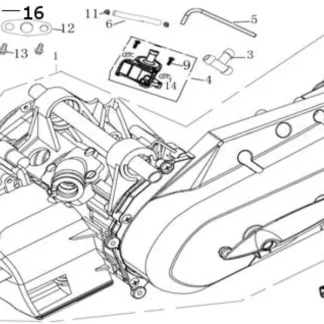 Sachs SX1 50cc bis 2012