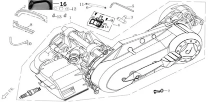 Sachs SX1 50cc bis 2012