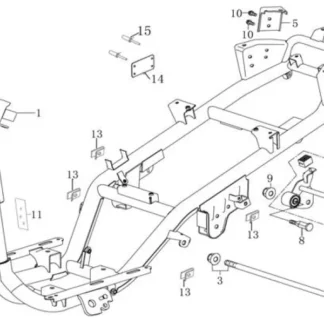 Sachs SX1 50cc bis 2012