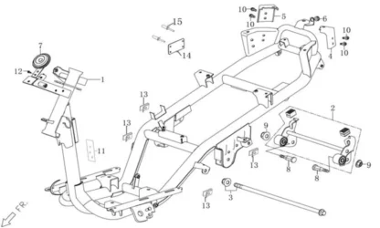 Sachs SX1 50cc bis 2012