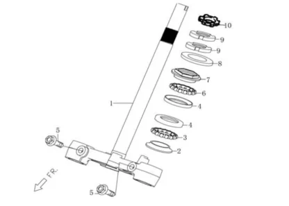 Sachs SX1 50cc bis 2012