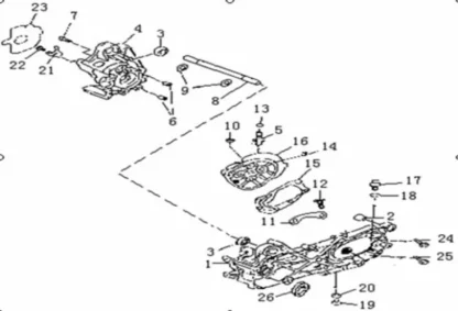 Sachs SX1 50cc bis 2012