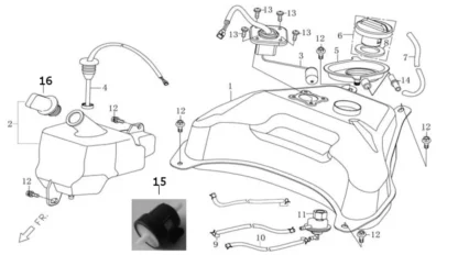 Sachs SX1 50cc bis 2012