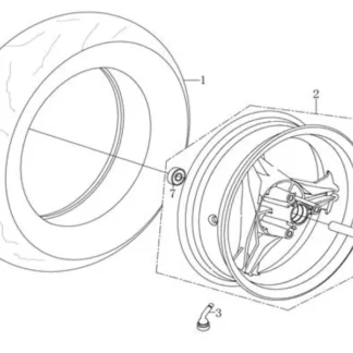 Sachs SX1 50cc bis 2012