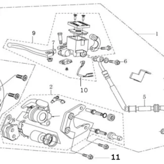 Sachs SX1 50cc bis 2012