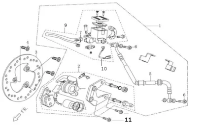 Sachs SX1 50cc bis 2012