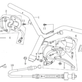 Sachs SX1 50cc bis 2012