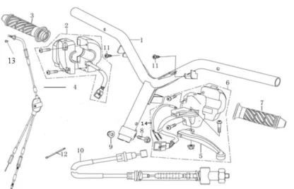 Sachs SX1 50cc bis 2012