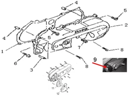 Sachs SX1 50cc bis 2012