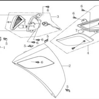 Sachs SX1 50cc bis 2012