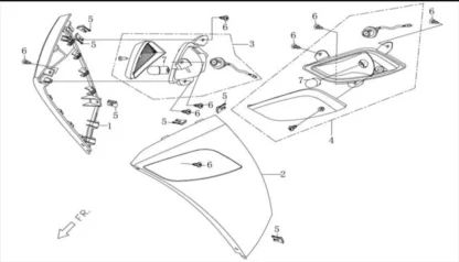 Sachs SX1 50cc bis 2012