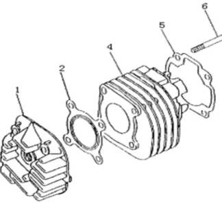 Sachs SX1 50cc bis 2012